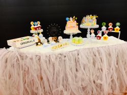 -11 Baby百日宴生日气球创意布置