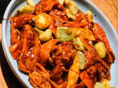 腊八蒜烧肥肠-小吊梨汤·北京菜·烤鸭(鸟巢店)