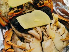 盐烤大闸蟹-白仁仔· 活烤海鲜 宵夜(豫园店)