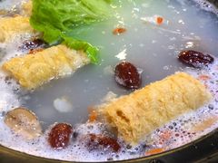 -金穗园·砂锅粥.醉鸡煲火锅(长寿路店)