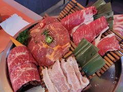 -轻烧烤肉(光谷步行街店)