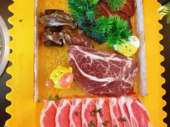 -犟牛家·榴莲烤肉(五棵松店)