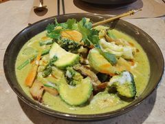 青咖喱鸡肉-CHINCHIN 青青·泰国料理(万象食家店)