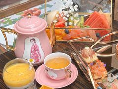 -行者书屋大堂吧 ·下午茶(南京圣和府邸酒店)