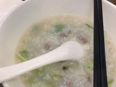 窝蛋牛肉粥-标记Jane's kitchen(平桥直街店)