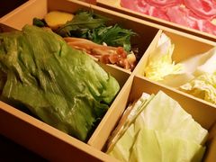 蔬菜拼盘-しゃぶしゃぶ温野菜(京都河原町蛸薬師店)