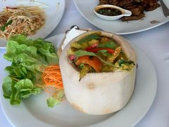 coconut seafood-Thai Pothong Restaurant