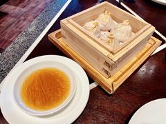 蟹粉小笼-杭州西子湖四季酒店·金沙厅