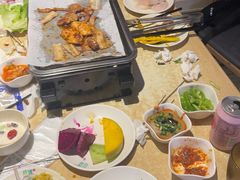 -玫瑰花园自助烤肉(顺义鑫海韵通店)