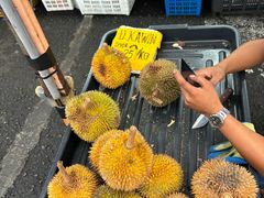-Gerai buah-Buahan Segar