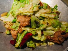 干锅包心菜-绿茶餐厅(广州天河城店)