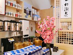 自助取餐区-一杯潮茶(西街店)