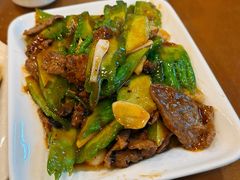 牛肉炒凉瓜-大唐靓汤江门私房菜(景田店)