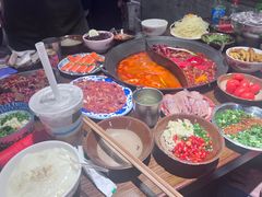 -萍姐火锅·公路夜市(武汉首店)