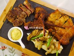 -花·fleur古董西餐厅(西城夜未央店)