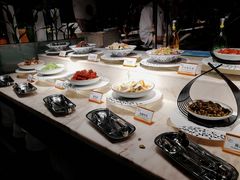 自助取餐区-蓝海国际大饭店·蓝钻自助百汇(兰山店)