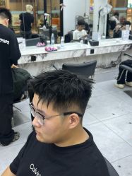 -M1山木造型国潮男士发型定制