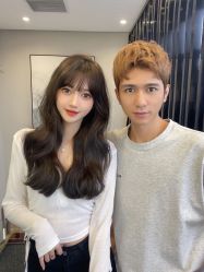 -藤野造型烫发染发