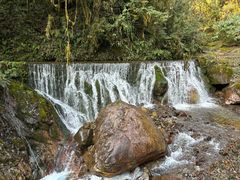 -西岭雪山大飞水景区