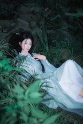 -红颜印画古风汉服艺术摄影