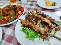 烤小羊排-莎车清真美食