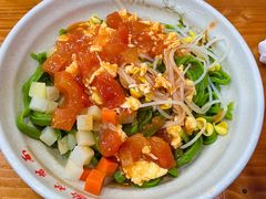 -手擀菠菜面(西康路店)