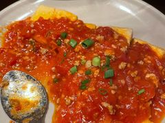 茄汁肉沫豆腐-日上三甘(三里屯店)