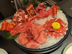 牛肉拼盘-官也街澳门火锅(新源里店)