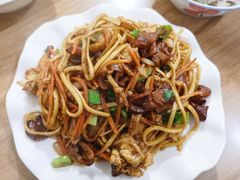 牛肉炒面-南师大仙林校区东区食堂