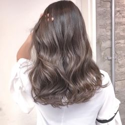 中发-茶发Salon·烫发染发理发