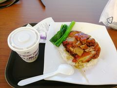 叉烧烧鹅饭-太兴烧味餐厅(香港机场店)