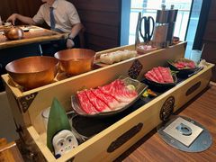 自助取餐区-牛道·和牛九食(市府恒隆广场店)