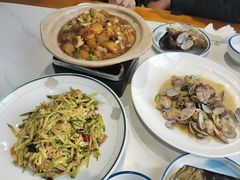 -渔港甄宴·海鲜·地标烟台菜(金沙滩店)