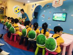 -月星环球港赢在起点早教中心·亲子托班早教体验课儿童兴趣班逻辑思维专注力幼小衔接(普陀中心)