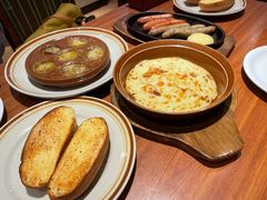 焗蜗牛-萨莉亚意式餐厅(国和1000店)