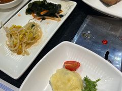 土豆泥-青松馆韩国料理(香港中路佳世客店)