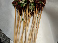 竹签烤肉-怪噜范·老贵阳街头名小吃(汇金星力城店)