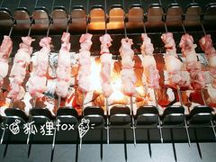 呼伦贝尔羊肉串-很久以前羊肉串(昌里路三钢里店)