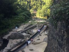 -藏龙百瀑风景区