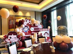 -漾·YOUNG高端派对策划·宝宝宴·求婚·生日·公司庆典布置上海站