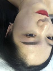 -西施无菌半永久纹绣眉眼影唇轻增发纹发际线