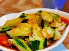 刀拍爽口青瓜-鱼库·不仅是一家烤鱼店(车公庙店)