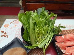 -丽江庭院·云南野生菌·海鲜火锅(鼓楼四合院店)