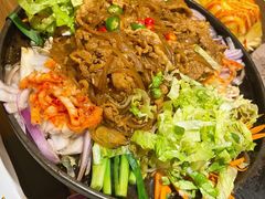 小木屋烤肉-冰川冷面·延边菜·炭烤串(观前店)