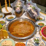 老坛泡椒鱼火锅🐟来成都我请你吃～