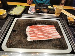招牌一尺牛肉-石煎故事健康烤肉