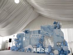 -浅夏之花气球派对