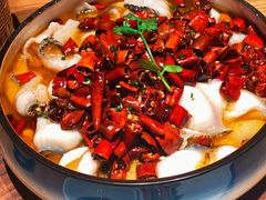 麻辣沸腾鱼-竹里馆·淮扬菜·功夫茶(老门东店)