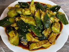 刀拍黄瓜-东极岛海鲜