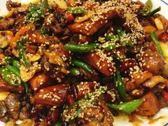 特色烧饼鸡-家有美味(户部山二店)